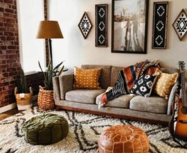 How to decorate an apartment with carpet floors