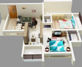 How to decorate a small 2 bedroom apartment