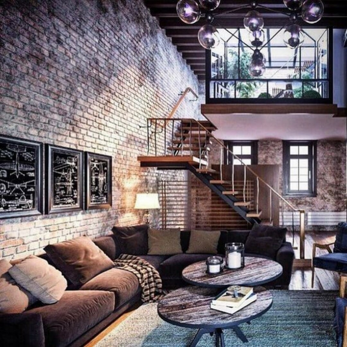 How to decorate a loft style apartment