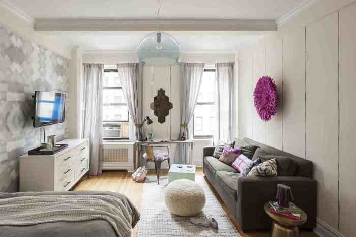 How to decorate my studio apartment