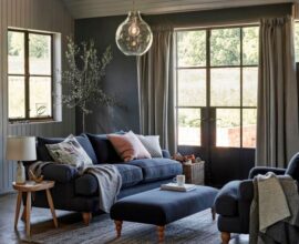 How to decorate grey living room apartment