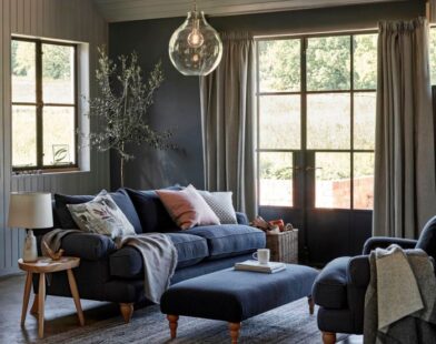 How to decorate grey living room apartment