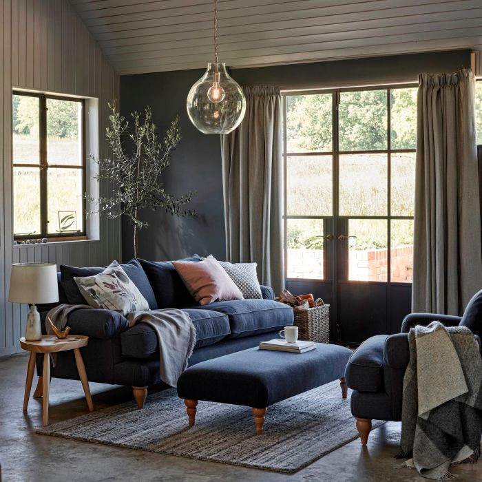 How to decorate grey living room apartment