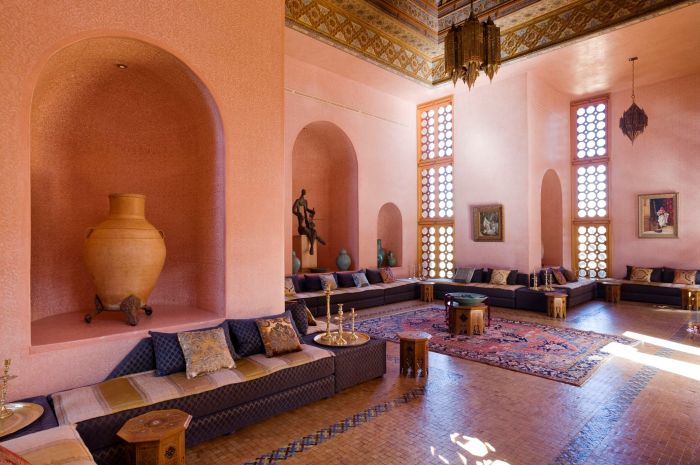 How to decorate a bedroom moroccan style