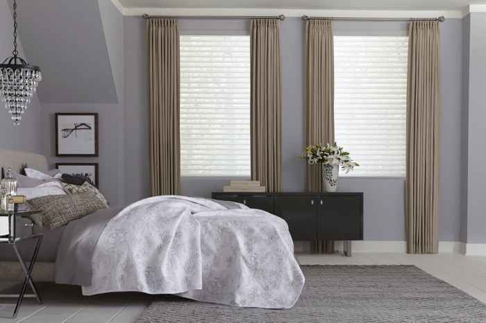 How to decorate apartment vertical blinds