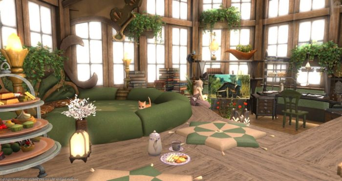 How to decorate an apartment ffxiv