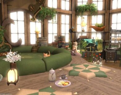 How to decorate apartment ffxiv