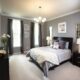 How to decorate a bedroom in gray