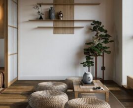 How to decorate apartment japanese style