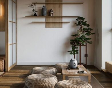 How to decorate apartment japanese style