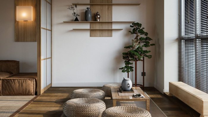 How to decorate apartment japanese style