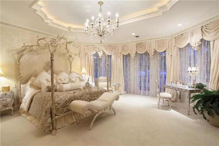 How to decorate a bedroom french provincial style