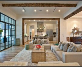 Open concept apartment decorating glam safari meets chic industrial steps beautiful tour decor furniture choose step