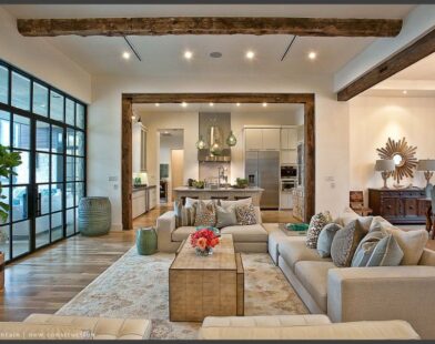 Open concept apartment decorating glam safari meets chic industrial steps beautiful tour decor furniture choose step