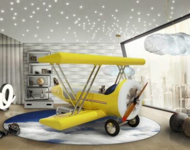 Airplane theme bedroom ideas themed room decorating boys aviation decor airplanes bedrooms nursery toddler rooms boy inspiration projects bed maries