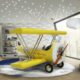 Airplane theme bedroom ideas themed room decorating boys aviation decor airplanes bedrooms nursery toddler rooms boy inspiration projects bed maries