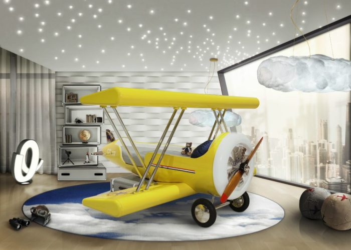 Airplane theme bedroom ideas themed room decorating boys aviation decor airplanes bedrooms nursery toddler rooms boy inspiration projects bed maries