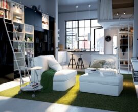 How to decorate a small studio apartment