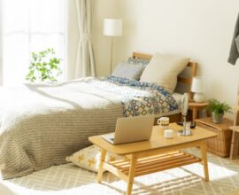 How to decorate a very small studio apartment