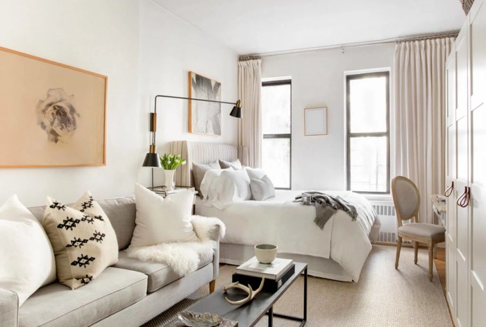 How to decorate small nyc apartment