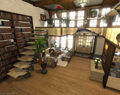 Ffxiv ff14 xiv appartement mist おしゃれ ward plot 部屋 mists ハウス