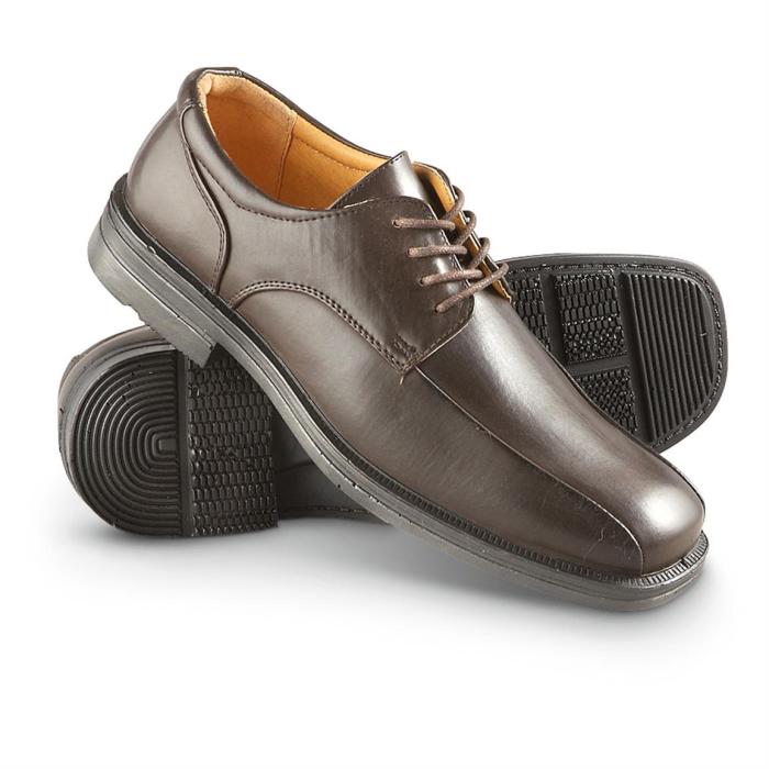 Mens brown dress shoe near me