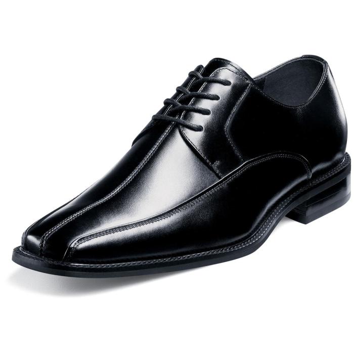 Popular men's black dress shoes