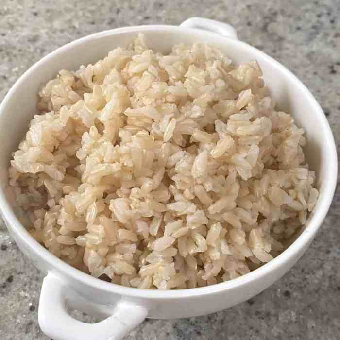 How to cook brown rice asian style