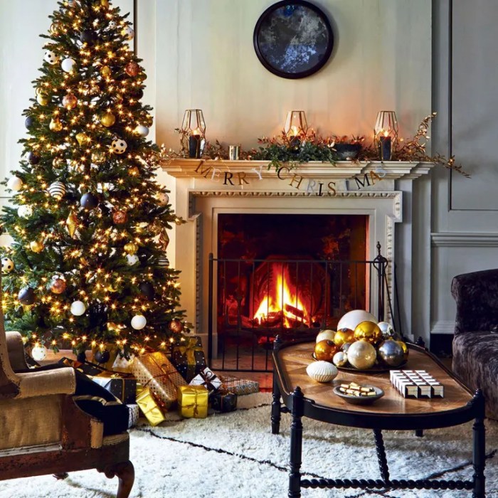 How to decorate my dining room for christmas