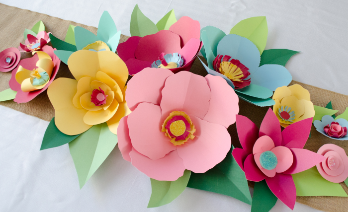 How to make a decoration flower