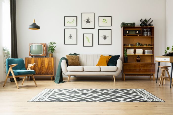 How to decorate living room properly