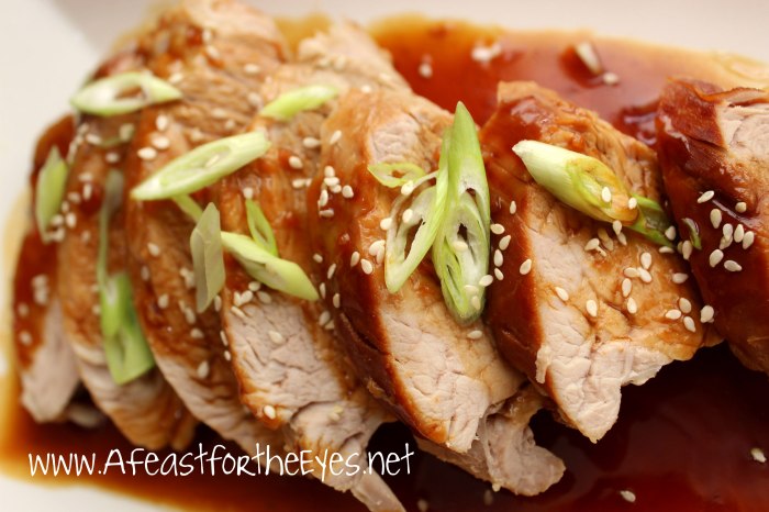 How to cook pork tenderloin asian style