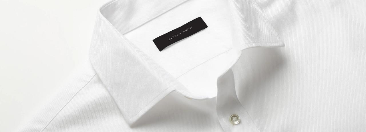 Modern men's dress shirts