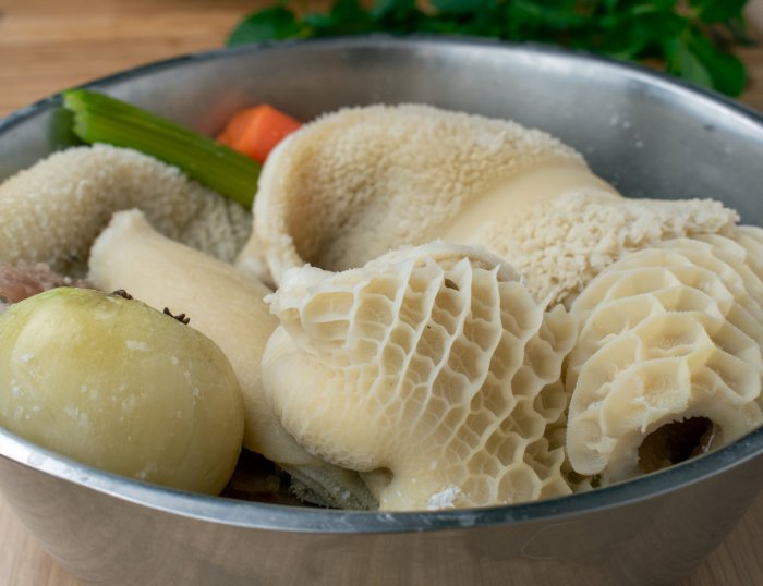 How to cook tripe southern style