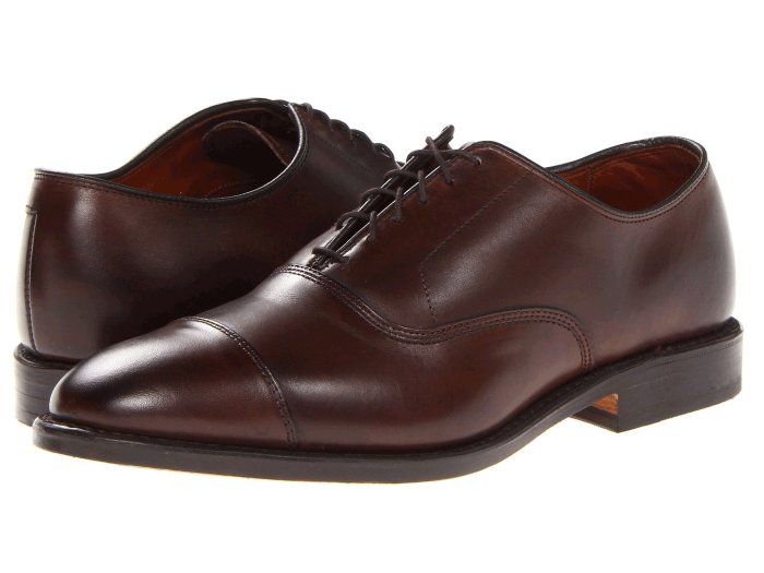 Brown shoes dress allen edmonds dark men park avenue leather burnished wearing ultimate guide buying caring