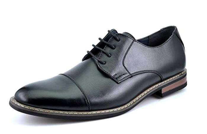 Spring men's dress shoes