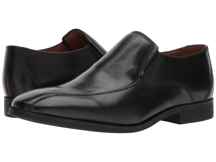 Popular men's black dress shoes