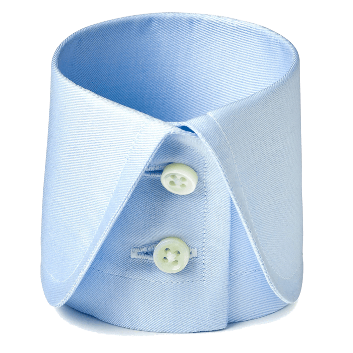 Men's dress shirt cuffs