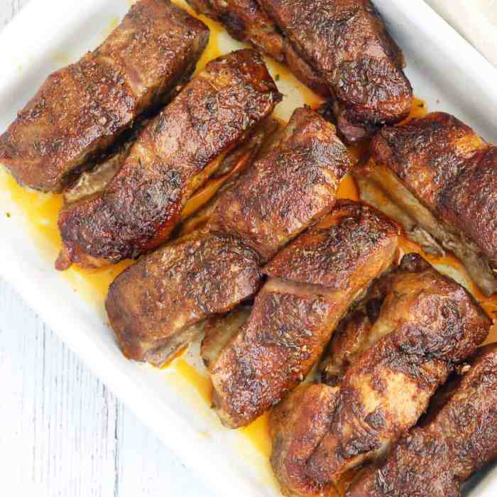 How to cook counry style pork ribs