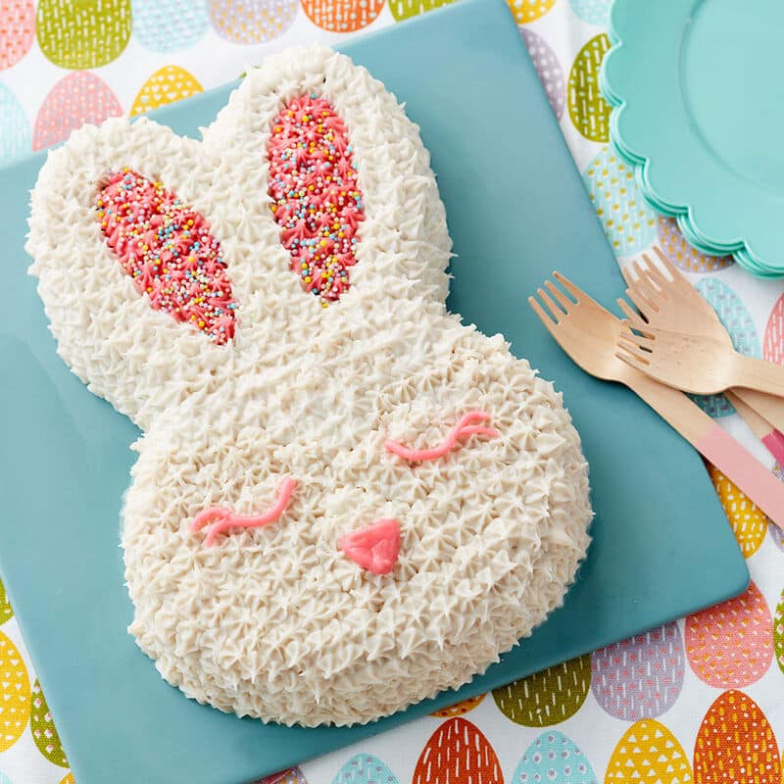 Cute Easter Bunny Cake Ideas  Wilton