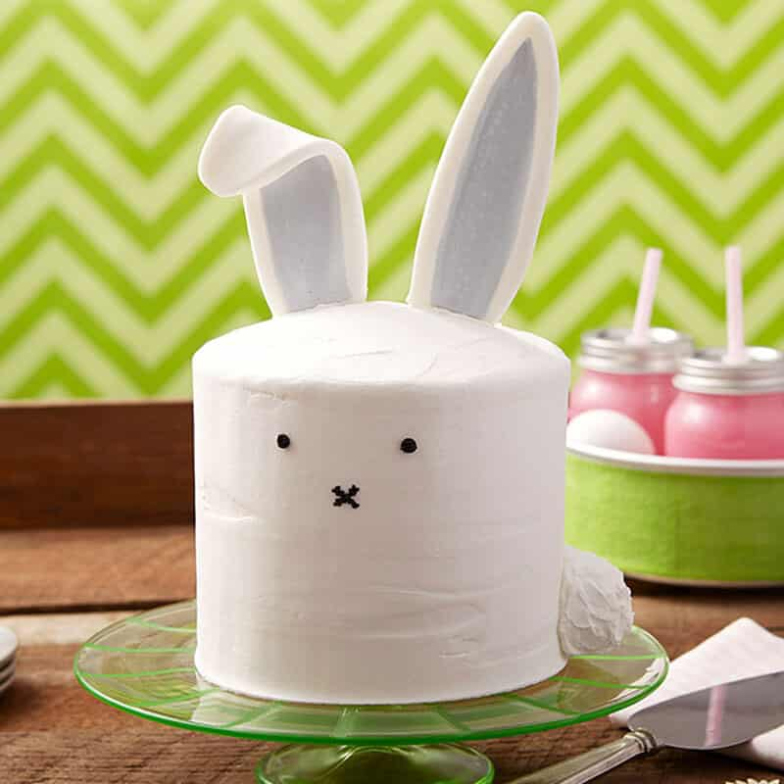 Cute Easter Bunny Cake Ideas  Wilton