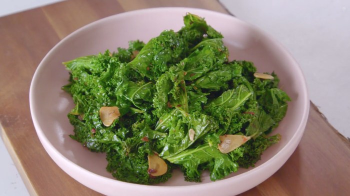 How to cook kale greens southern-style