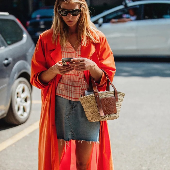 Orange dress shirt women