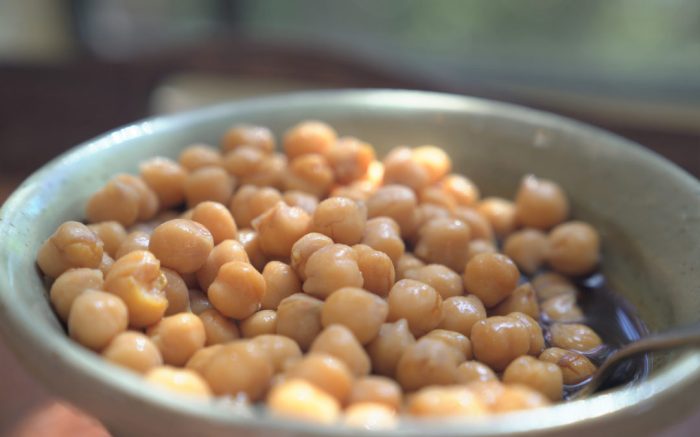 How to cook fresh garbanzo beans mexican style