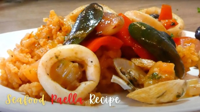 How to cook paella rice pinoy style