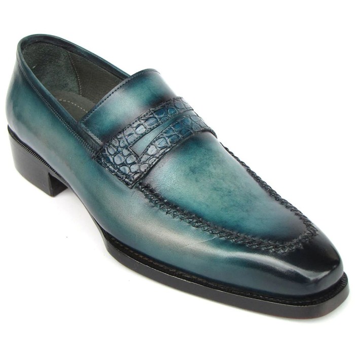 Turquoise dress shoes men