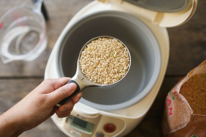 How to cook brown rice asian style