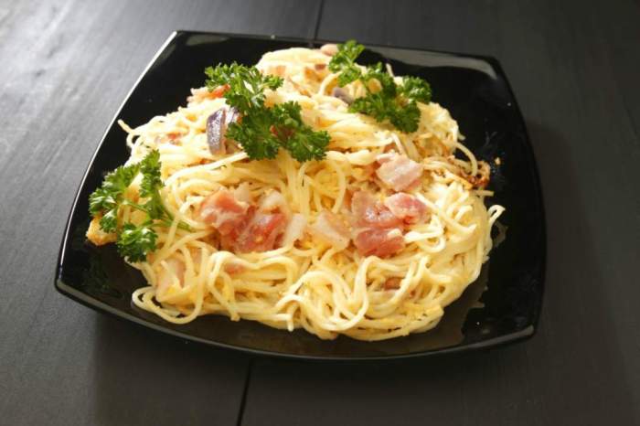 How to cook spaghetti carbonara filipino style