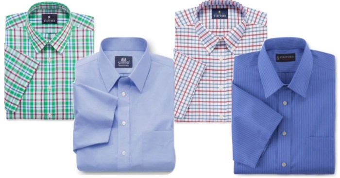 Jcpenney mens stafford dress shirts