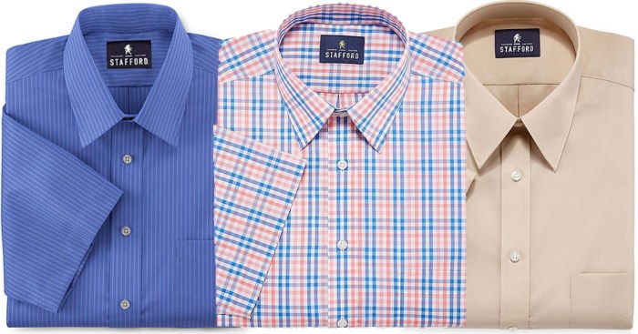 Jcpenney mens stafford dress shirts